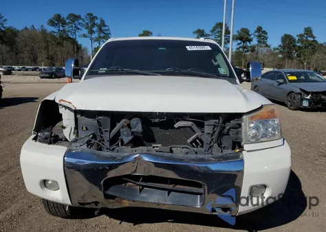 2012 Nissan Titan S from USA, damaged, VIN 1N6BA0ED9CN329169